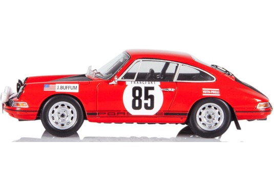 1/43 PORSCHE 911 T N°85 Monte Carlo 1969 PORSCHE