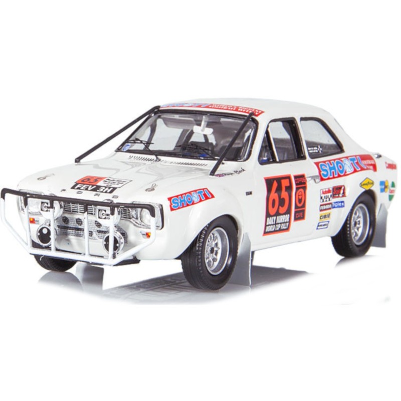 1/43 FORD Escort MKI N°65 London-Mexico 1970 FORD 1/43 FORD Escort MKI N°65 London-Mexico 1970 FORD