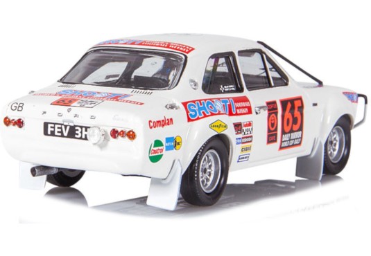 1/43 FORD Escort MKI N°65 London-Mexico 1970 FORD