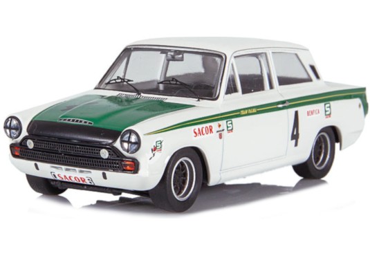 1/43 FORD Lotus Cortina N°4 Montes Claros 1967 FORD