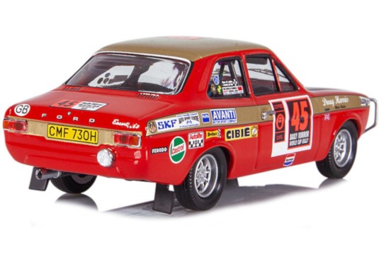 1/43 FORD Escort MKI 1300 GT N°45 London-Mexico 1970 FORD