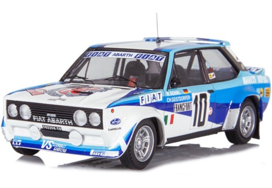 1/43 FIAT 131 Abarth N°10 Monte Carlo 1980 FIAT