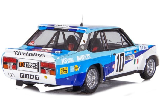 1/43 FIAT 131 Abarth N°10 Monte Carlo 1980 FIAT