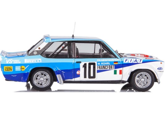1/43 FIAT 131 Abarth N°10 Monte Carlo 1980 FIAT