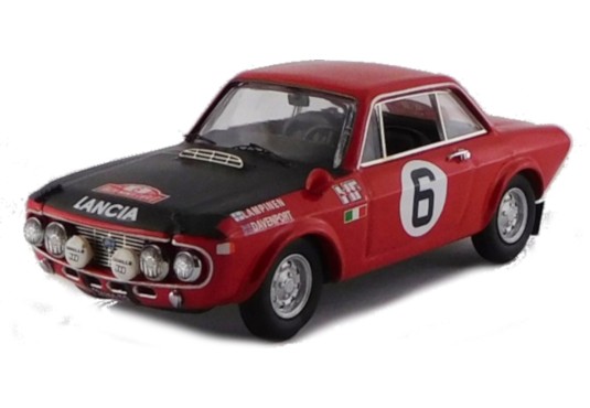 1/43 LANCIA Fulvia 1.6L HF N°6 Monte Carlo 1971 LANCIA