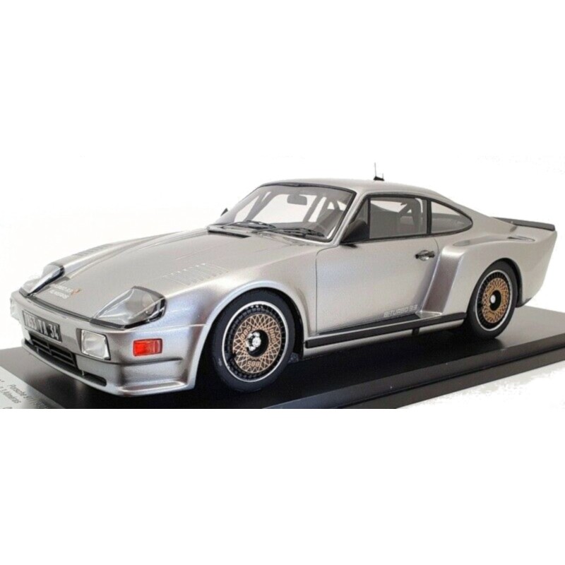 1/18 PORSCHE 930 Bi Turbo 3.3L Almeras 1993 PORSCHE