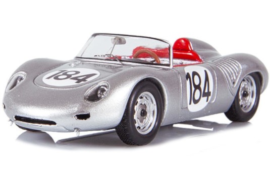 1/43 PORSCHE 718 RS 60 N°184 Targa Florio 1960 PORSCHE