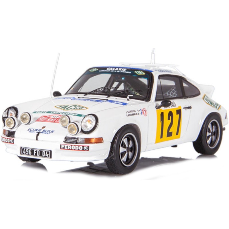 1/43 PORSCHE 911 Carrera RS 2.7L N°127 Monte Carlo 1978 PORSCHE