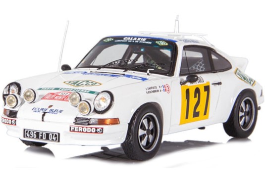 1/43 PORSCHE 911 Carrera RS 2.7L N°127 Monte Carlo 1978 PORSCHE