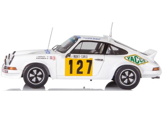1/43 PORSCHE 911 Carrera RS 2.7L N°127 Monte Carlo 1978 PORSCHE