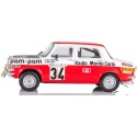 1/43 SIMCA 1000 Rallye 2 N°34 Monte Carlo 1973 SIMCA