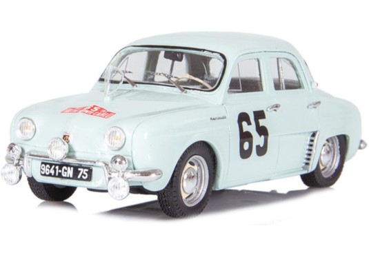 1/43 RENAULT Dauphine N°65 Monte Carlo 1958 RENAULT