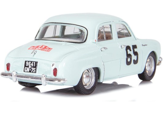 1/43 RENAULT Dauphine N°65 Monte Carlo 1958 RENAULT