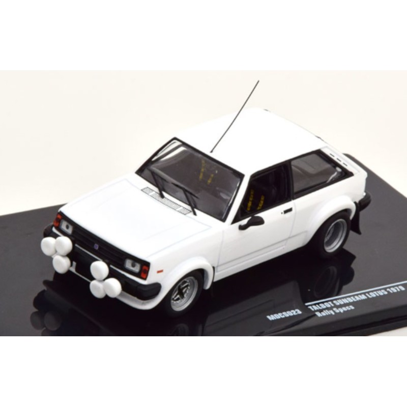 1/43 TALBOT Sunbeam Lotus 1979 Rallye Specs TALBOT