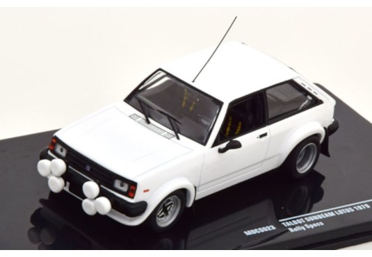 1/43 TALBOT Sunbeam Lotus 1979 Rallye Specs TALBOT