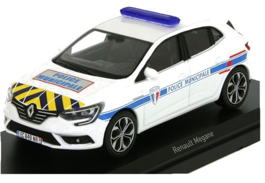 1/43 RENAULT Megane "Police Municipale" 2016 RENAULT