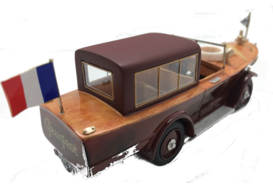 1/43 PEUGEOT 177 Motorboat car cabine 1925 PEUGEOT