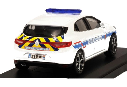 1/43 RENAULT Megane "Police Municipale" 2016 RENAULT