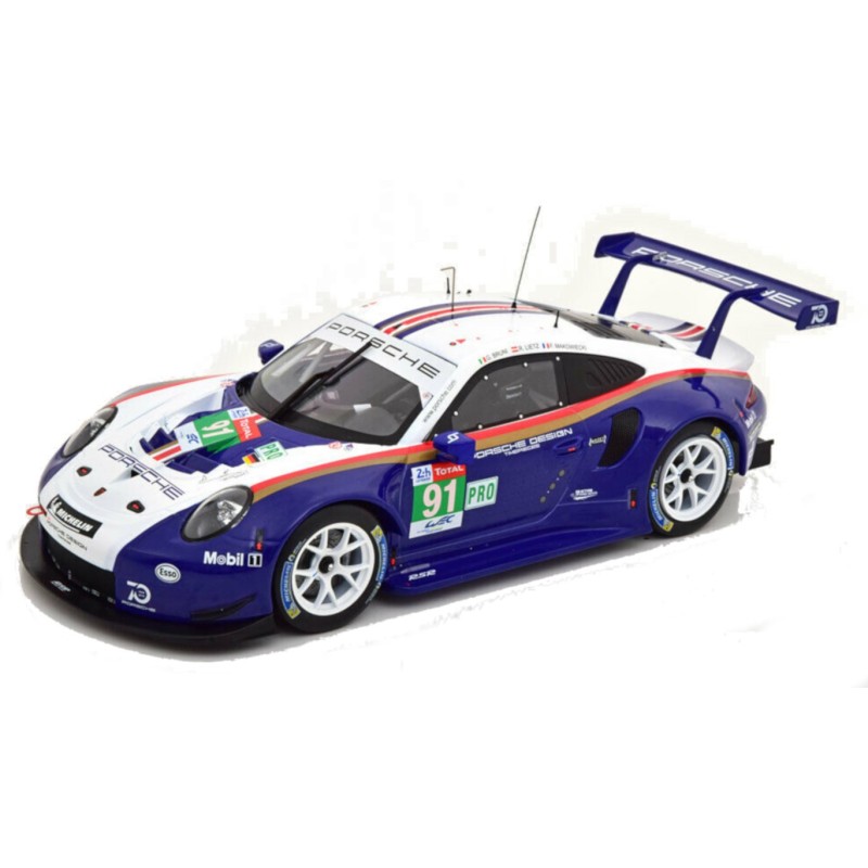 1/18 PORSCHE 991 RSR N°91 Le Mans 2018 PORSCHE 1/18 PORSCHE 991 RSR N°91 Le Mans 2018 PORSCHE