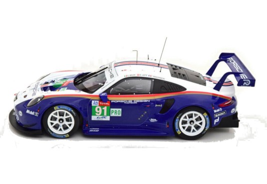 1/18 PORSCHE 991 RSR N°91 Le Mans 2018 PORSCHE