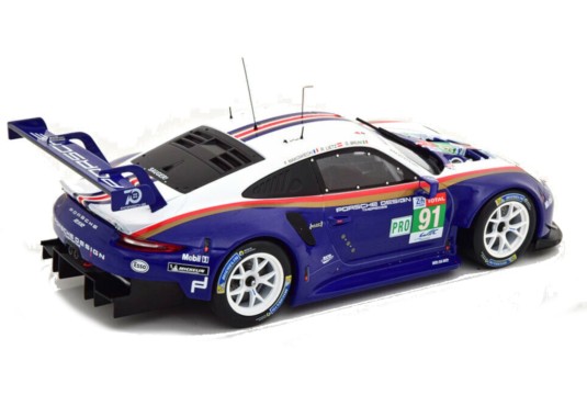 1/18 PORSCHE 991 RSR N°91 Le Mans 2018 PORSCHE