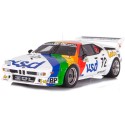 1/43 BMW M1 N°72 Le Mans 1981 BMW