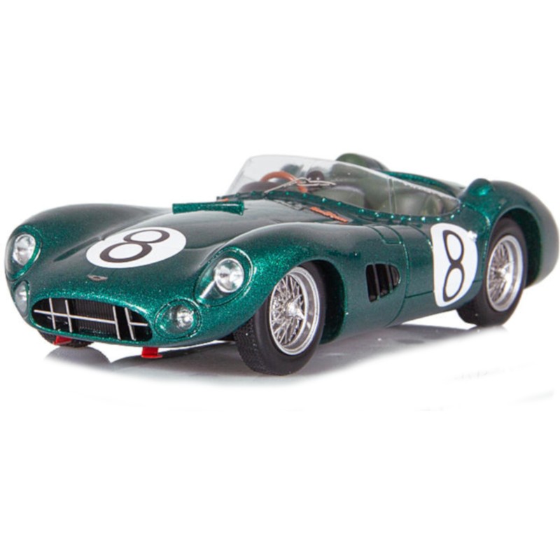 1/43 ASTON MARTIN DBR 1 N°8 Le Mans 1960 ASTON MARTIN