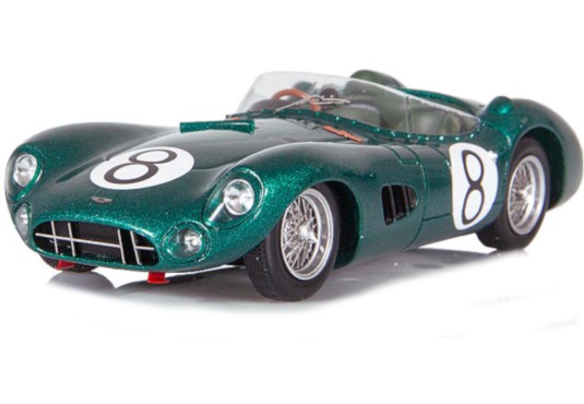 1/43 ASTON MARTIN DBR 1 N°8 Le Mans 1960 ASTON MARTIN