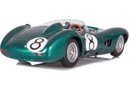 1/43 ASTON MARTIN DBR 1 N°8 Le Mans 1960 ASTON MARTIN