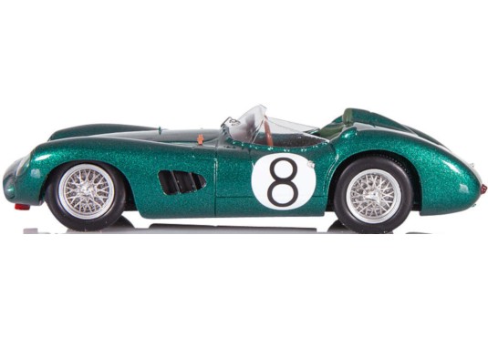 1/43 ASTON MARTIN DBR 1 N°8 Le Mans 1960 ASTON MARTIN