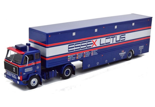 1/43 VOLVO F89 Team Lotus Essex VOLVO