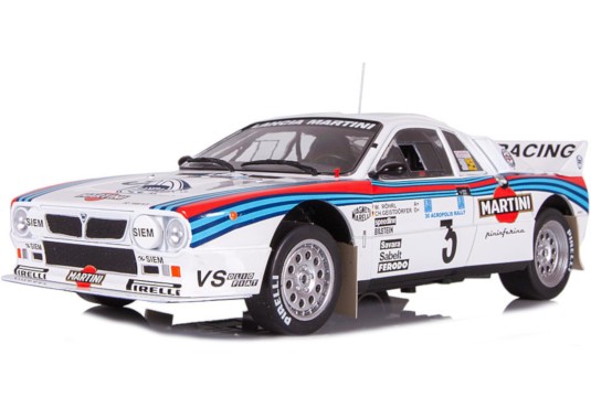 1/18 LANCIA 037 N°3 Rallye Acropolis 1983 LANCIA