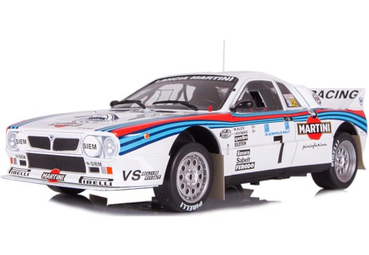 1/18 LANCIA 037 N°7 Rallye Acropolis 1983 LANCIA