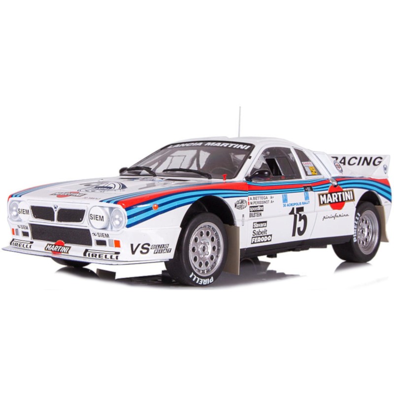 1/18 LANCIA 037 N°15 Rallye Acropolis 1983 LANCIA