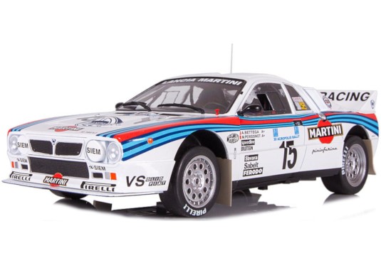 1/18 LANCIA 037 N°15 Rallye Acropolis 1983 LANCIA