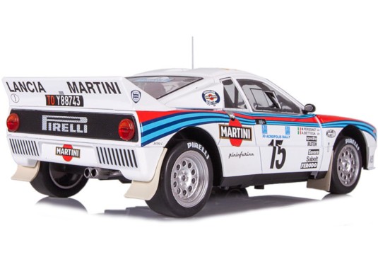 1/18 LANCIA 037 N°15 Rallye Acropolis 1983 LANCIA