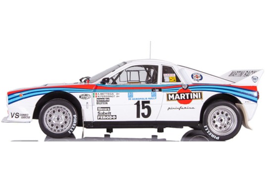 1/18 LANCIA 037 N°15 Rallye Acropolis 1983 LANCIA