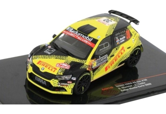 1/43 SKODA Fabia R5 N°30 Monte Carlo 2020 SKODA