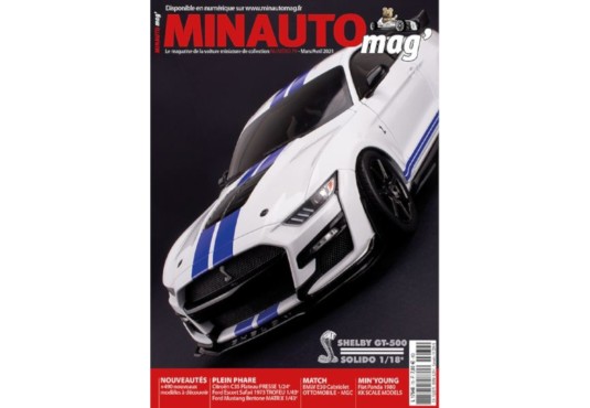 MAGAZINE MINAUTO Mag' N°79 Mars - Avril 2021 DIVERS