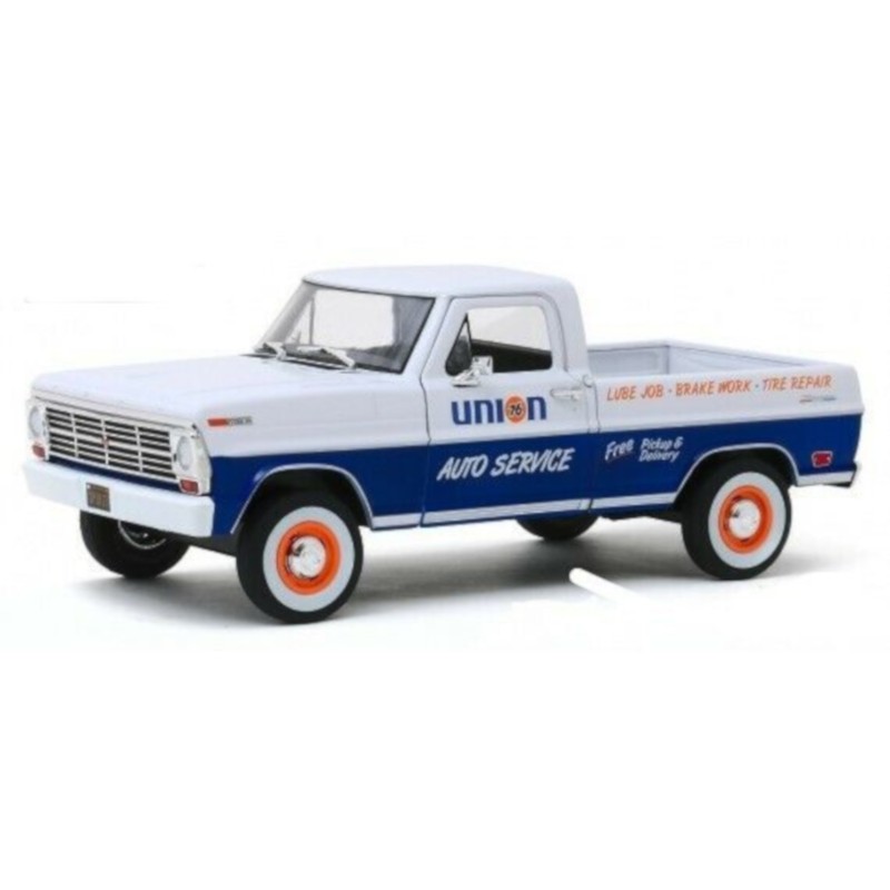 1/24 FORD F-100 Union Auto Service 1968 FORD 1/24 FORD F-100 Union Auto Service 1968 FORD