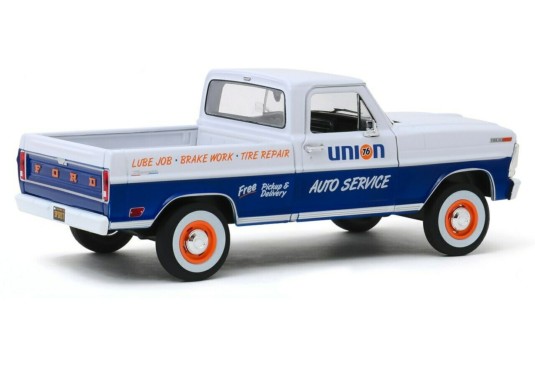 1/24 FORD F-100 Union Auto Service 1968 FORD