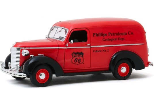 1/24 CHEVROLET Panel Truck 1939 CHEVROLET