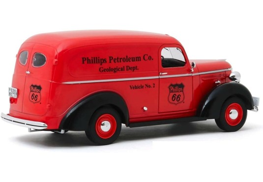 1/24 CHEVROLET Panel Truck 1939 CHEVROLET