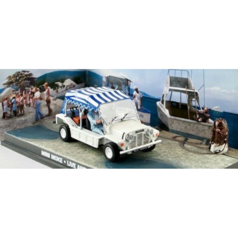 1/43 MINI Moke James Bond "Live And Let Die" MINI