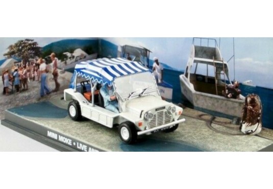 1/43 MINI Moke James Bond "Live And Let Die" MINI