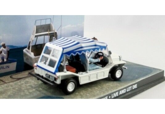 1/43 MINI Moke James Bond "Live And Let Die" MINI