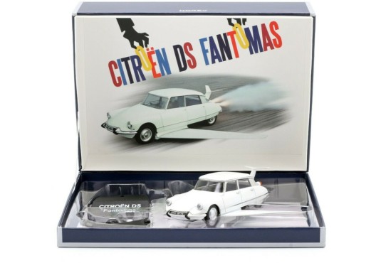 1/43 CITROEN DS "Fantomas" 2008 CITROEN