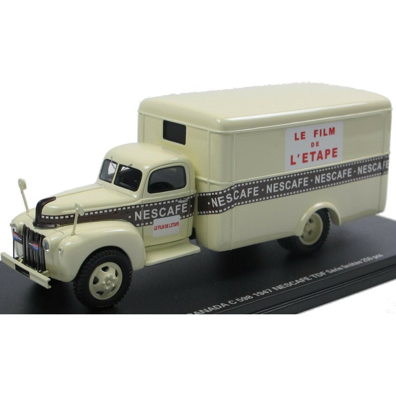 1/43 FORD Canada C 598 "Nescafé" Tour de France 1947 FORD 1/43 FORD Canada C 598 "Nescafé" Tour de France 1947 FORD