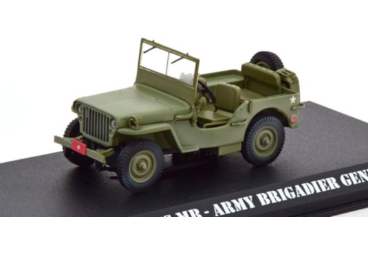 1/43 JEEP Willys MB "M.A.S.H." Brigadier général 1942 JEEP