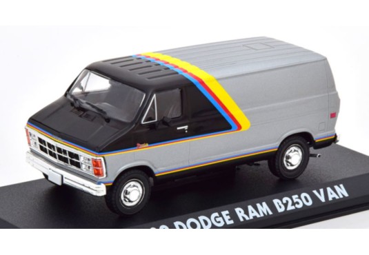 1/43 DODGE Ram B250 Van 1980 DODGE